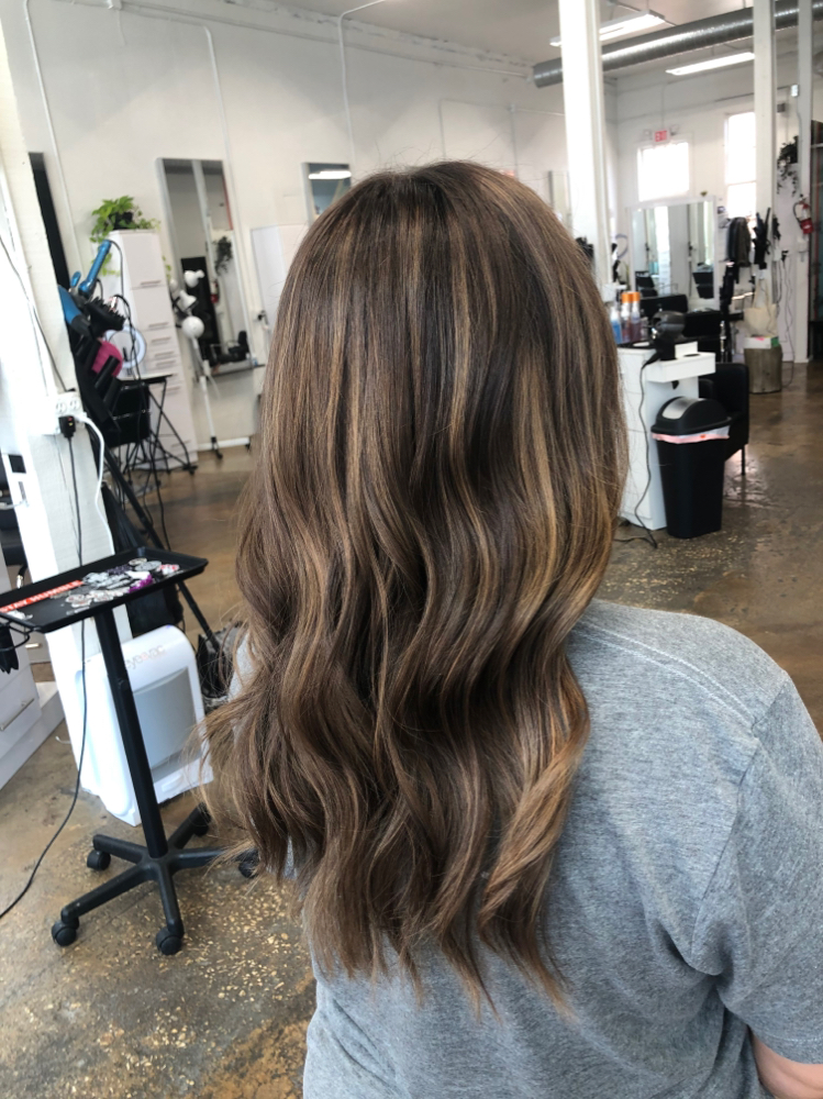 Partial Balayage or Highlight