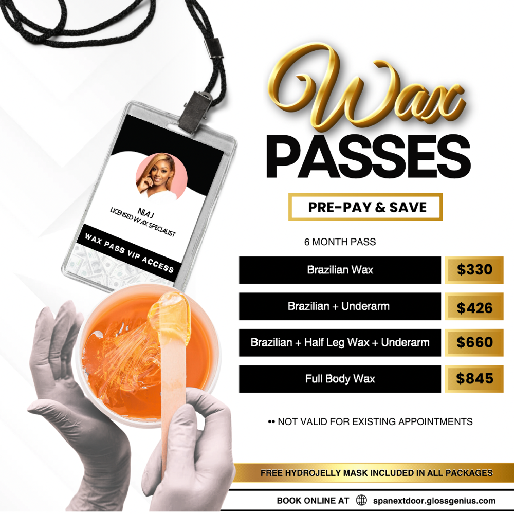 Brazilian Wax Pass
