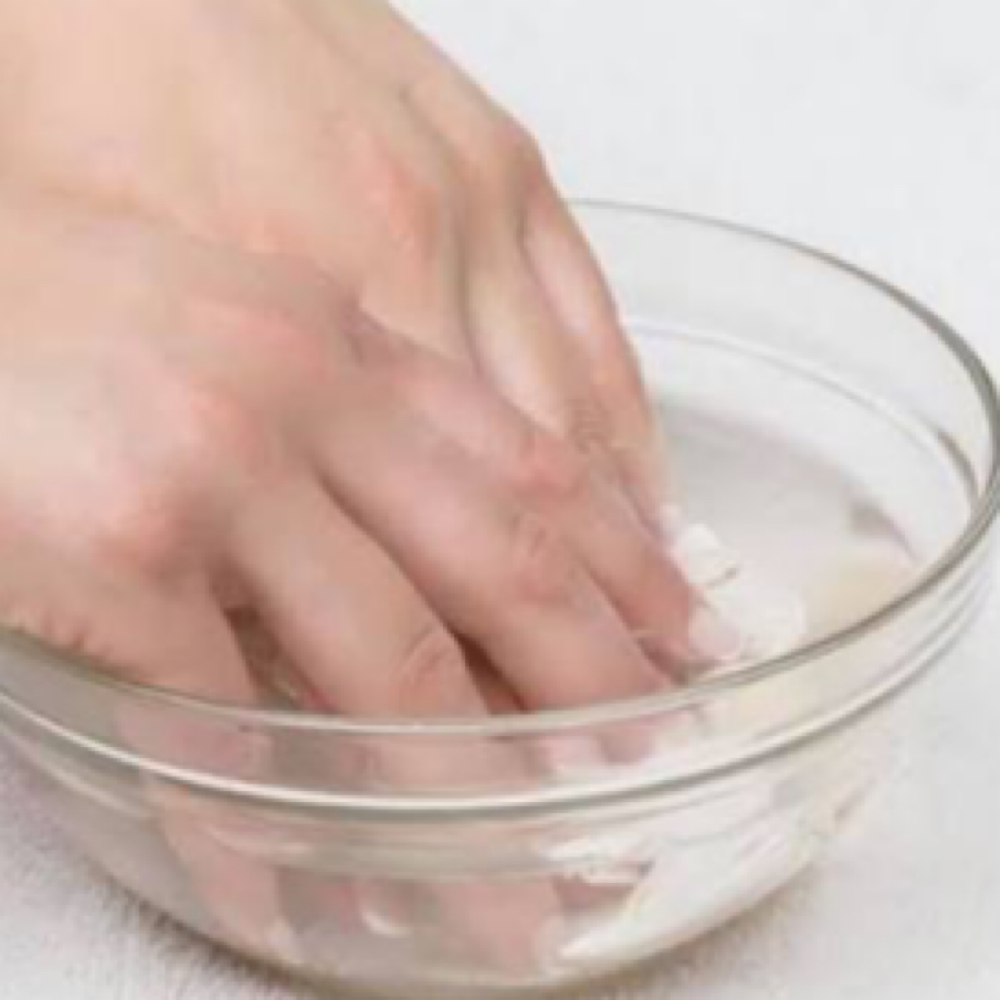 foreign nail soak off at Hardin’s Hardcore Beauty in decatur, TX