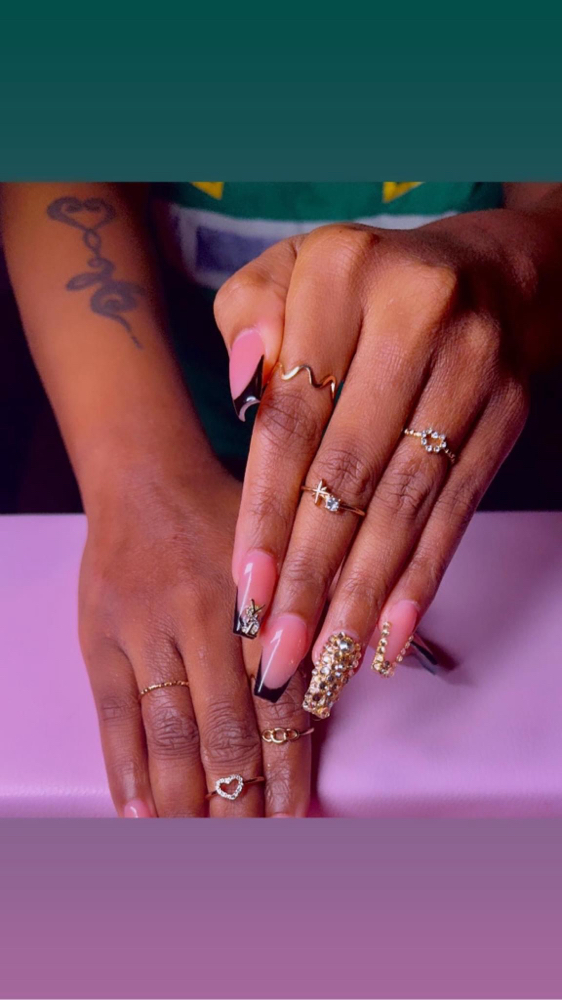 Full Set (medium long)