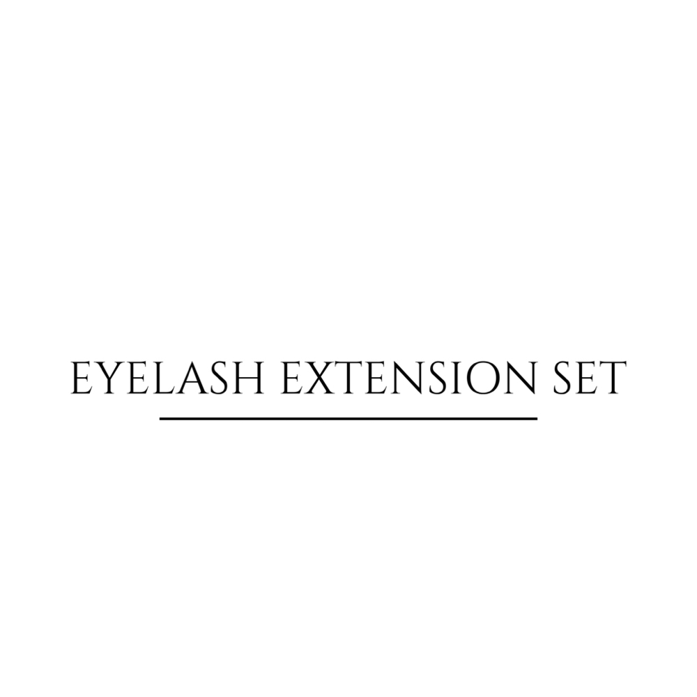 EYELASH EXTENSION SET at Boho Beauty Bar in Hammonton, NJ