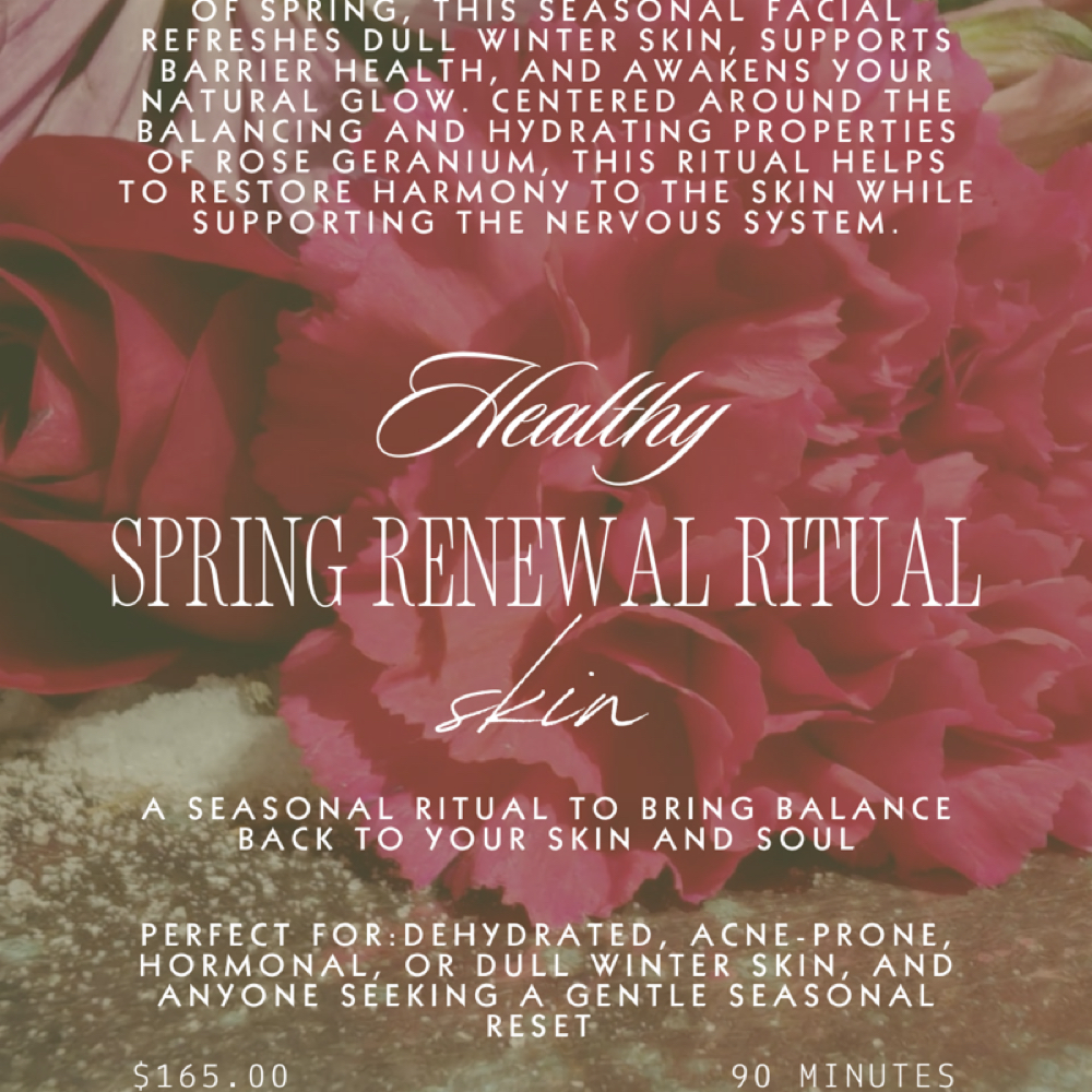 Spring Renewal Ritual at Sukha Rituals in Gresham, OR