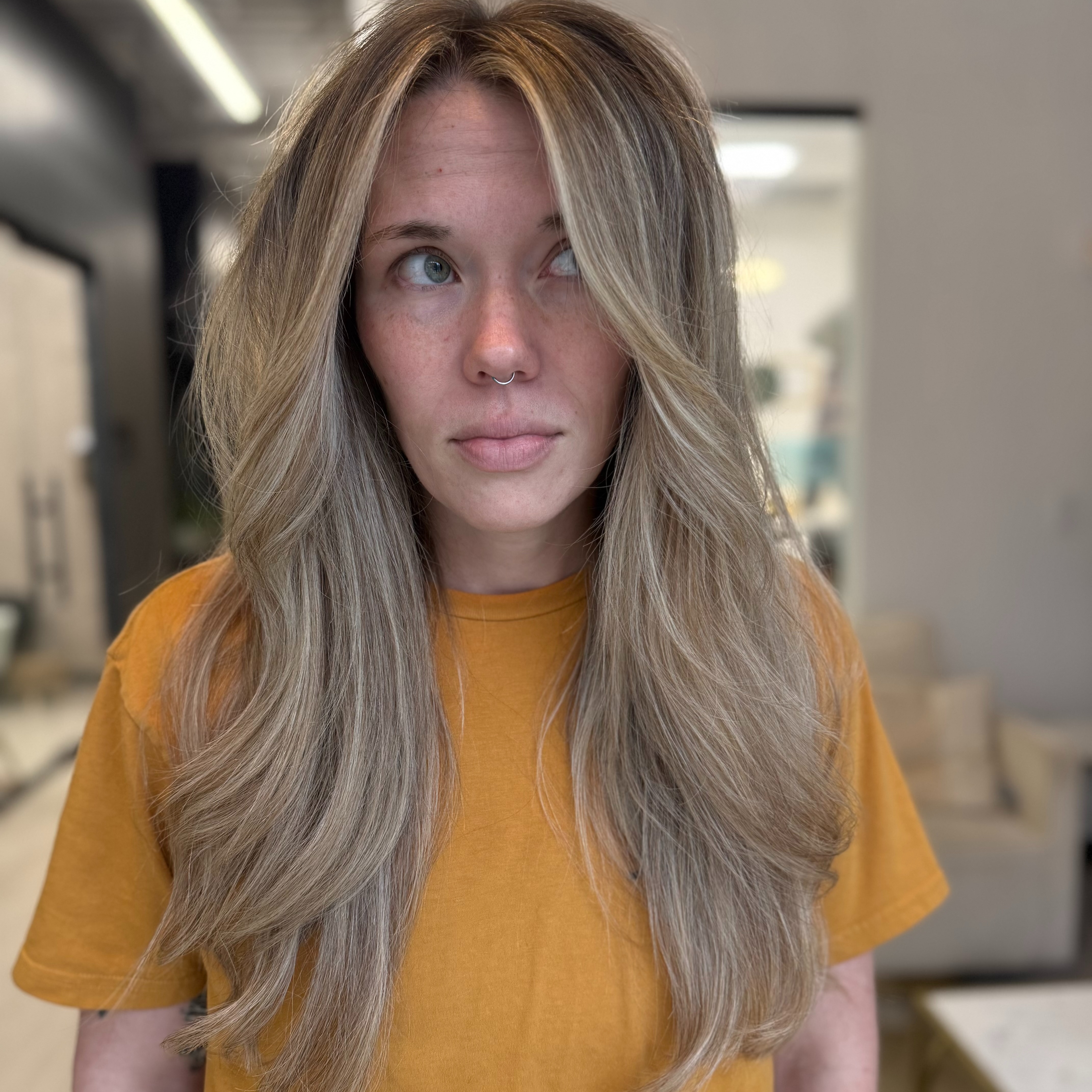 Blonding MAX at Aura & Mane Hair Studio in Columbia, SC