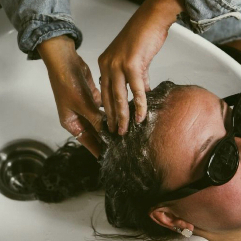 Scalp Treatment Add On at The House of Blondes in Summerville, SC