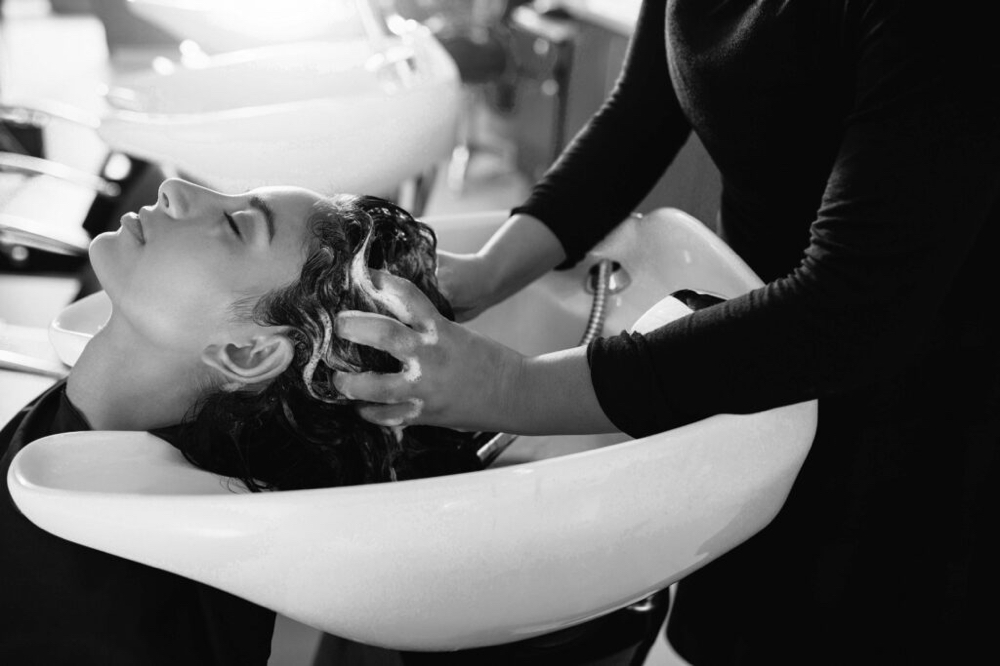 Scalp Massage