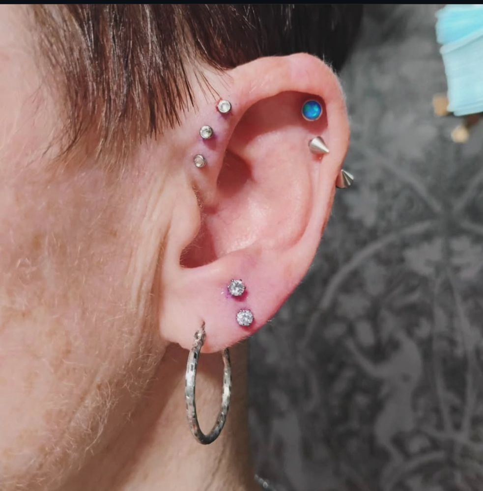 Helix Piercing