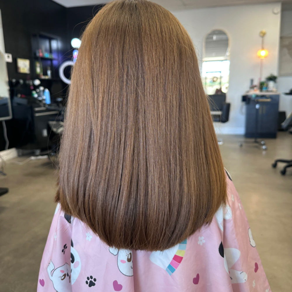 Child Girl Hair-Cut 4-11 at Family Hair Lounge - Orange LLC in Orange, CA
