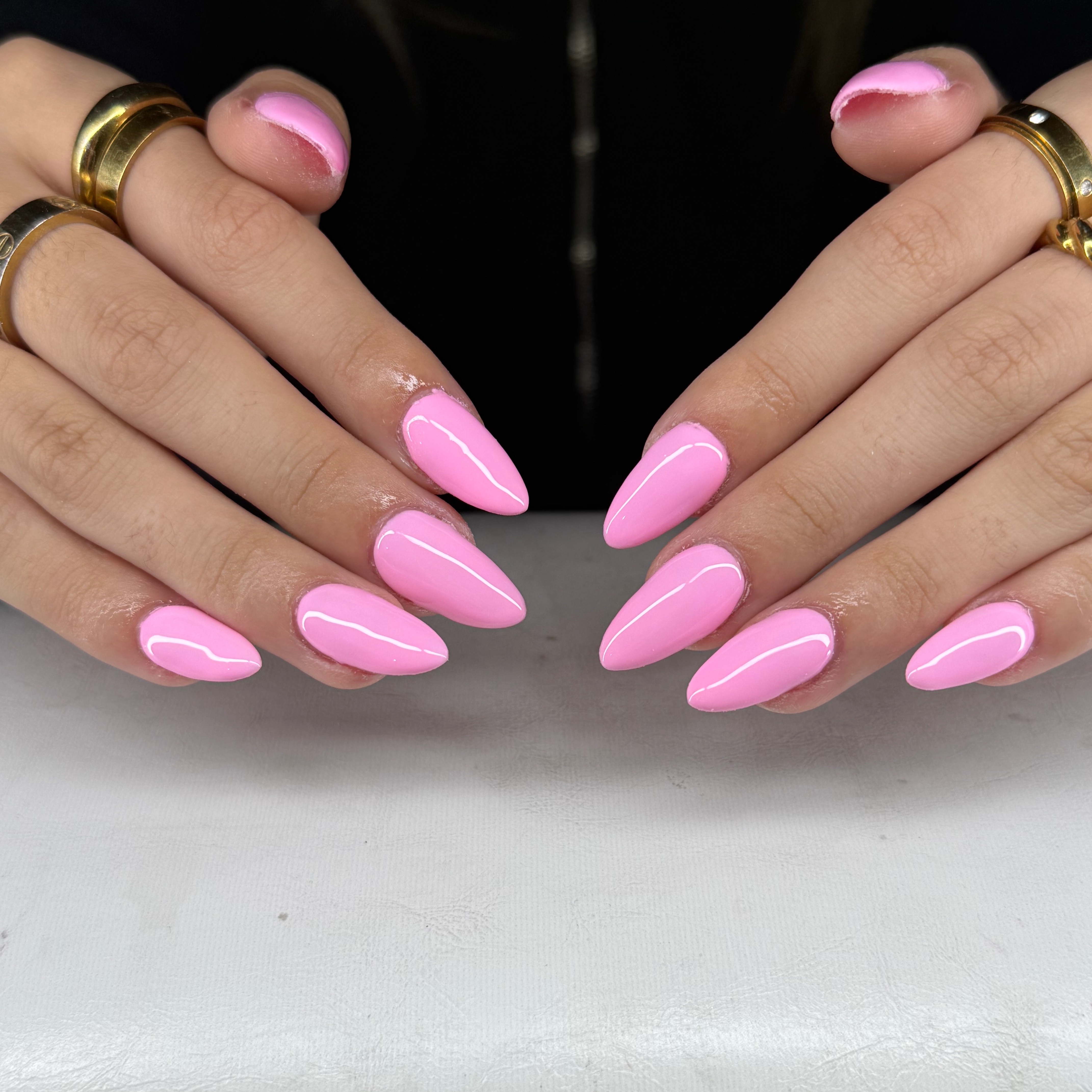 Acrylic full set(medium) at Sets by Hannah in Hilliard, OH