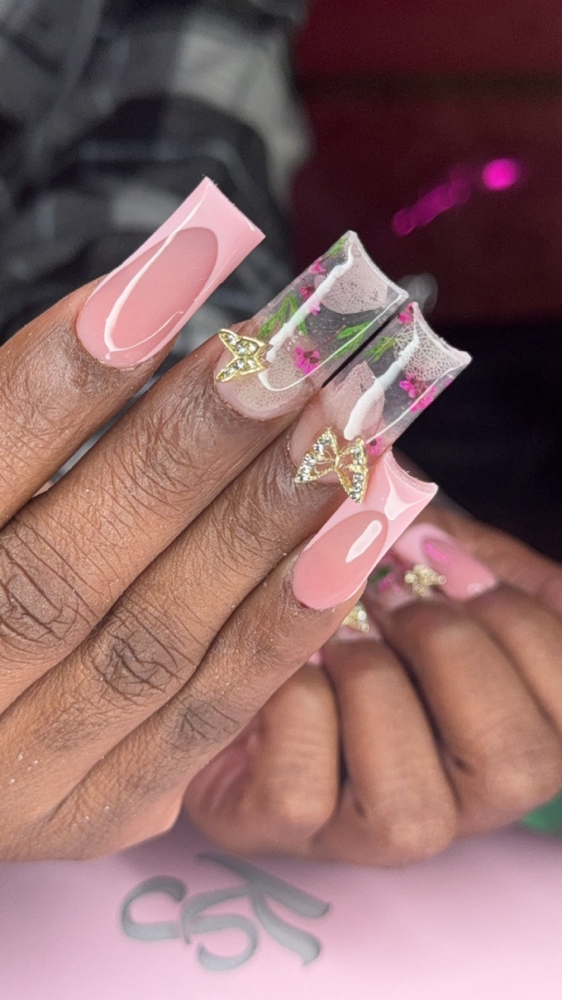 Encapsulated Fingers at La Maison De Beauté in Whiteville, TN