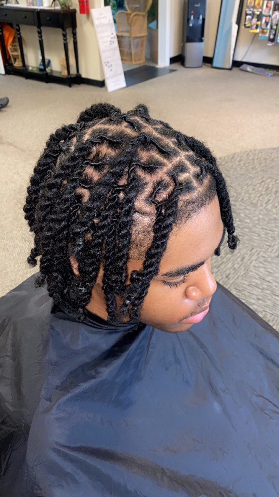 Retwist + Rope Twist/Formal Style