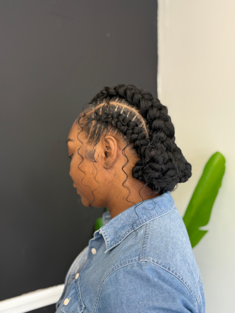 Butterfly Braids