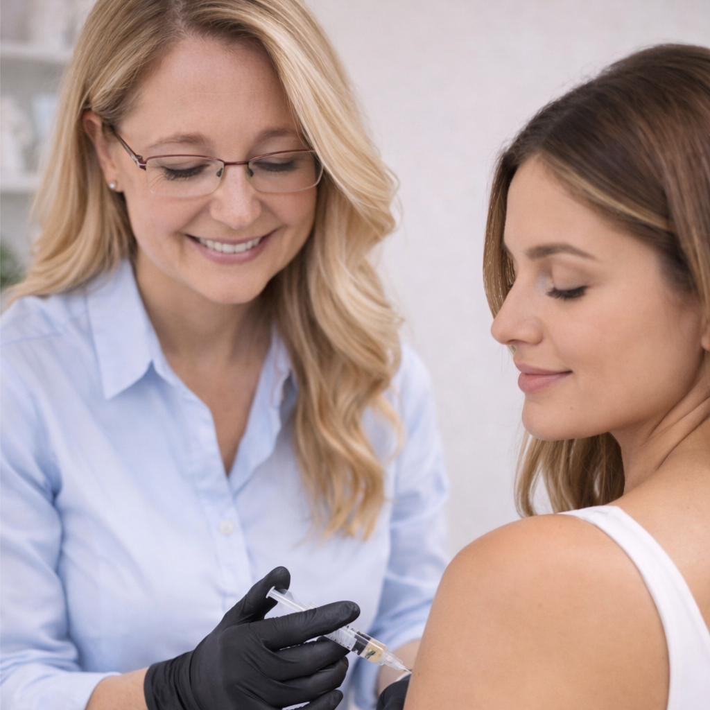 B12 Injection at Rustic Roots Aesthetics in Trinity, FL