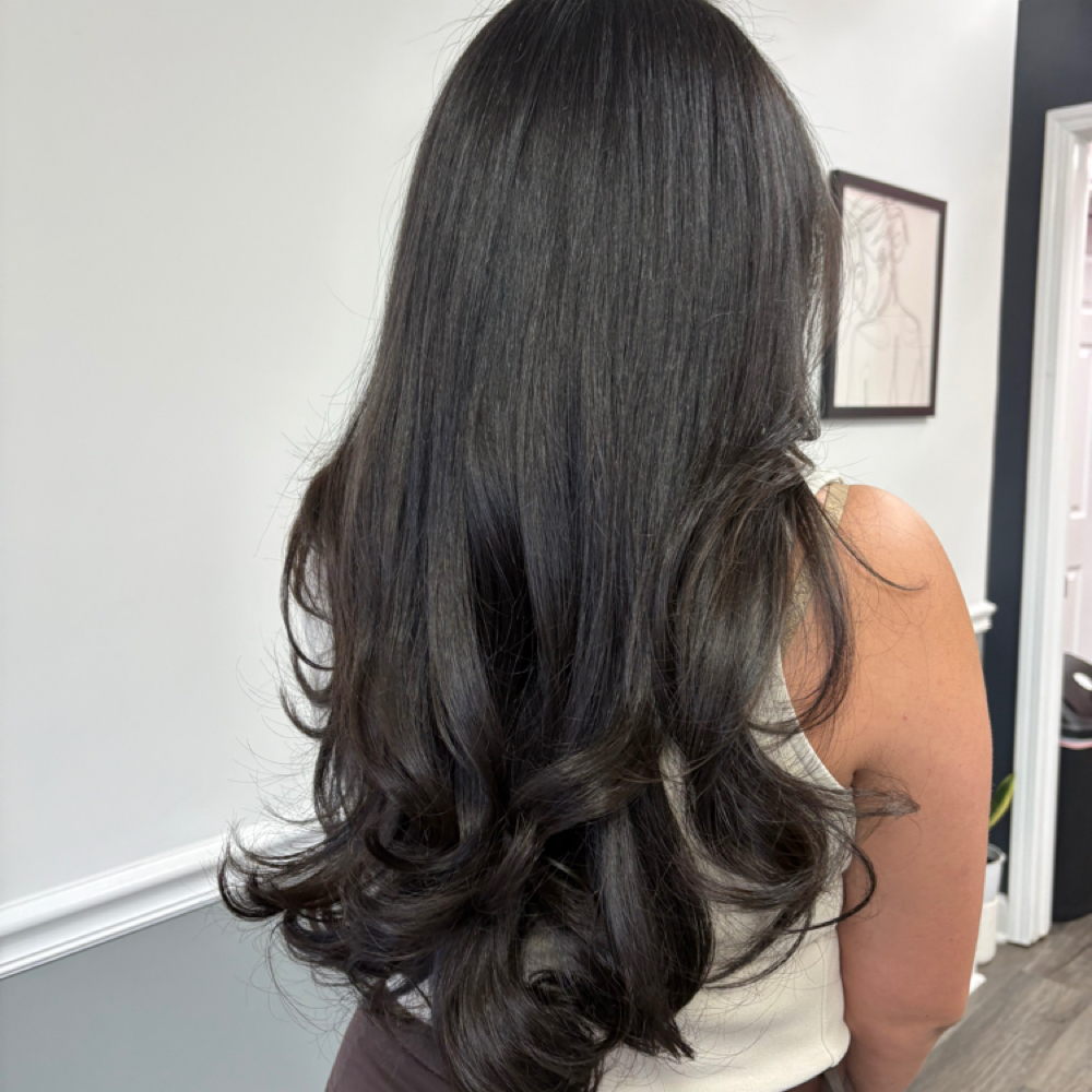 All Over Color at Chic El Salon in charlotte, NC
