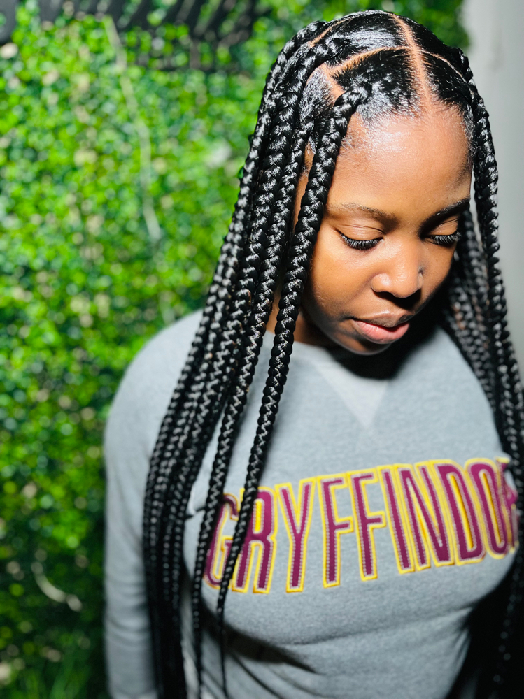 JUMBO KNOTLESS Braids