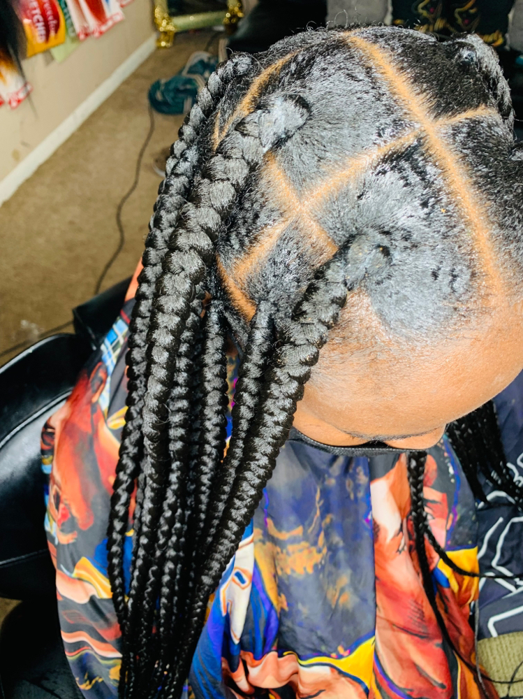JUMBO KNOTLESS Braids
