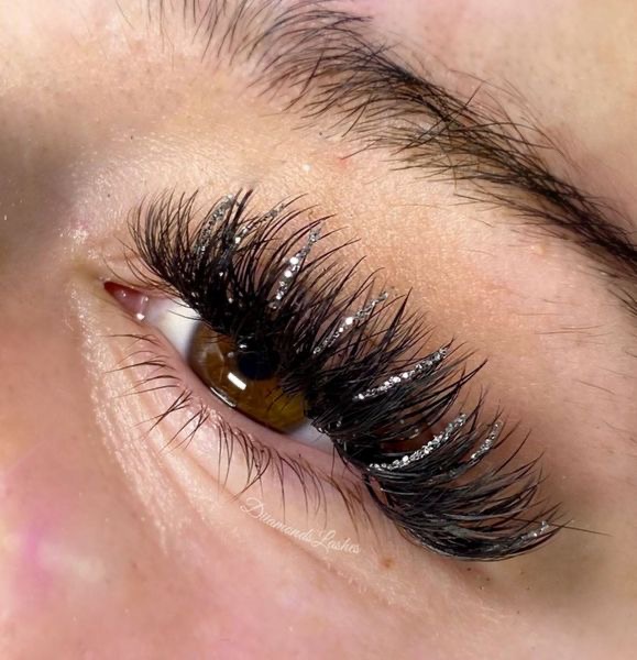 Glitter Lashes Add On