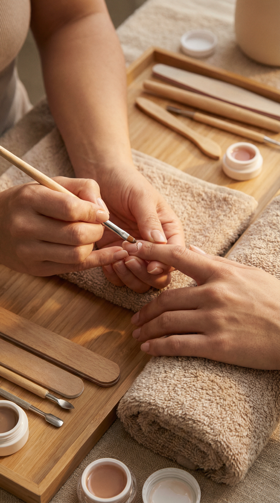 Nail Repair at MARLO & CO. BEAUTÉ SPA in Dallas, TX