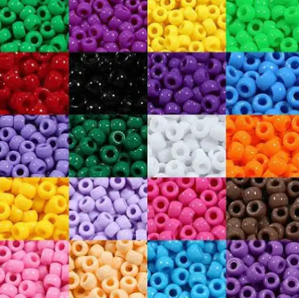 Beads Provided (add-on) at BOOKwSNOOK in Roanoke, VA