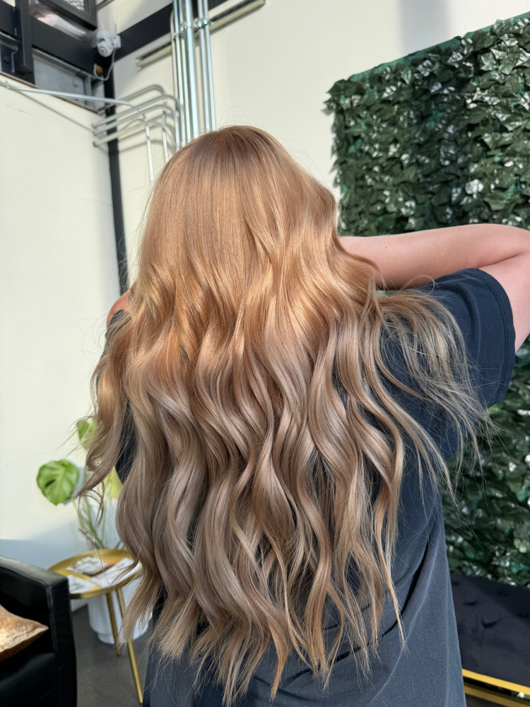 Bleach And Tone at MJ Haus Of Beauty in Des Moines, IA