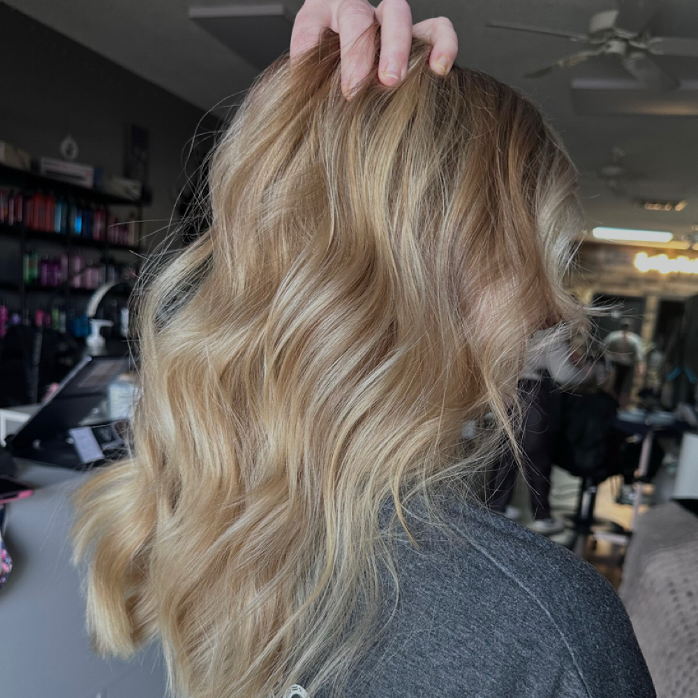 Balayage at Haven Hair Studio in Manhattan, KS