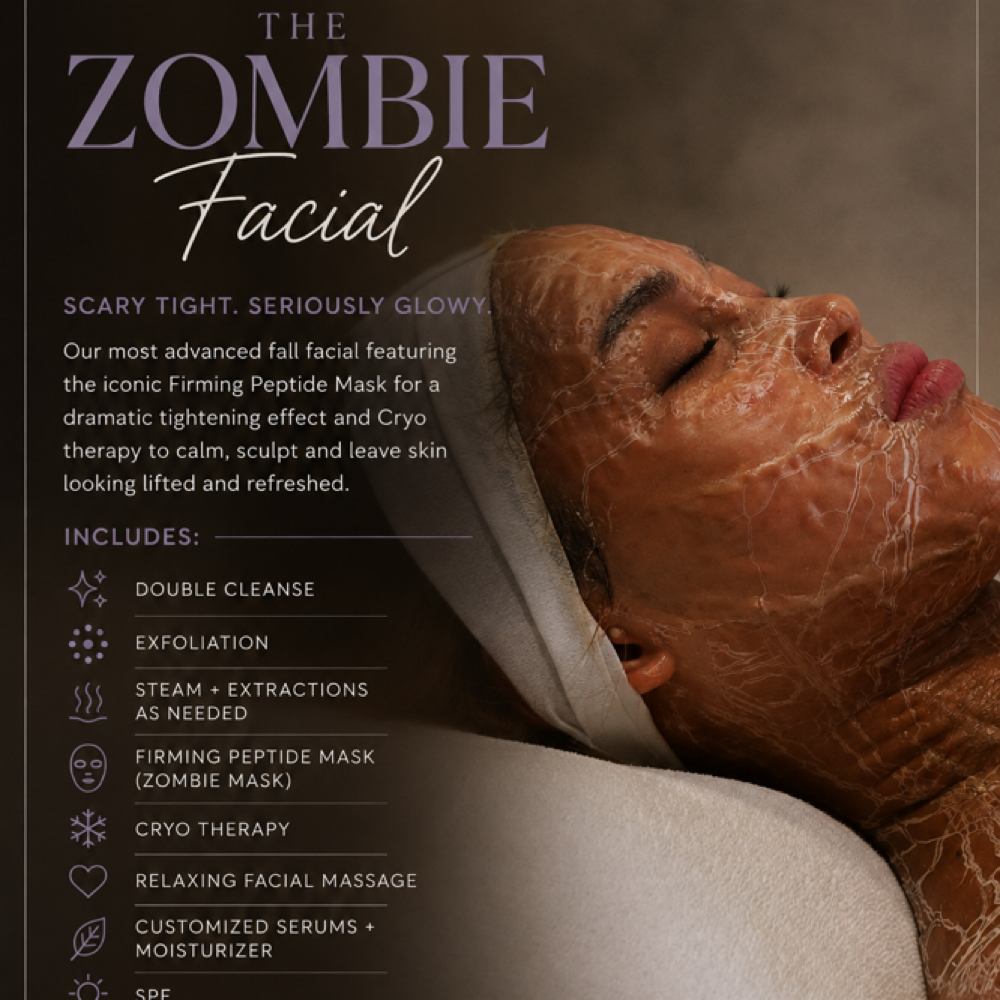 The ZOMBIE Facial at Verre Skin in Pembroke Pines, FL