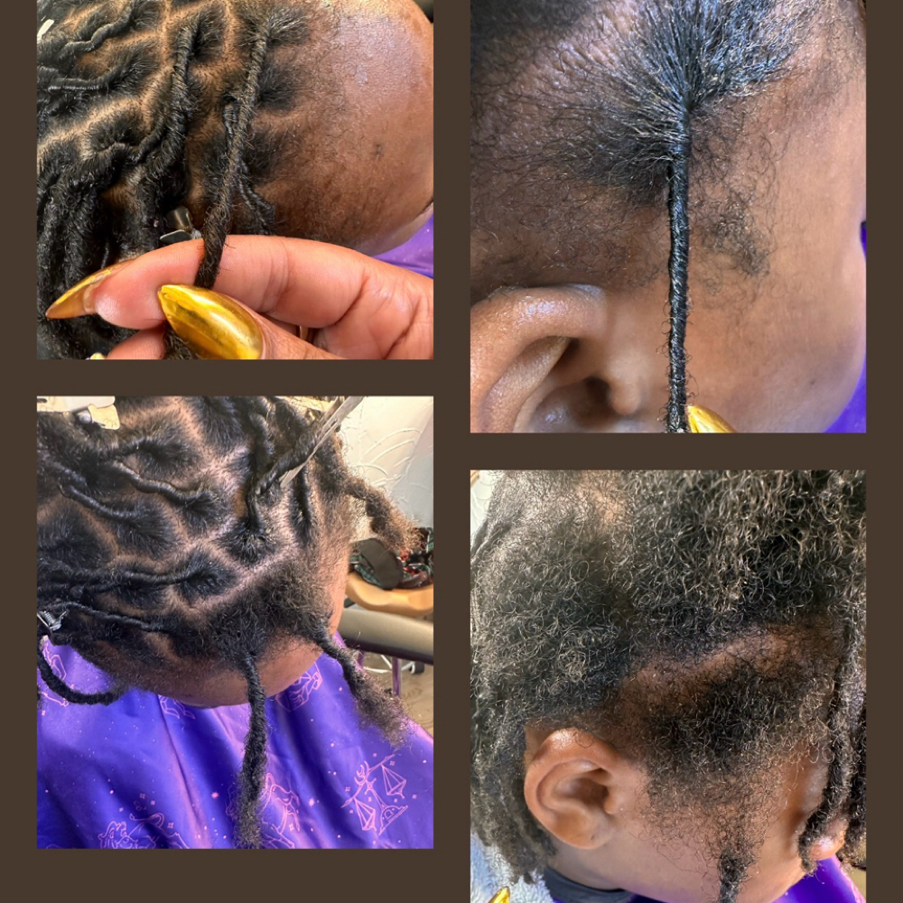 Crown Restoration: Loc Consult at Sunny’s Organic Services in Beaumont, TX