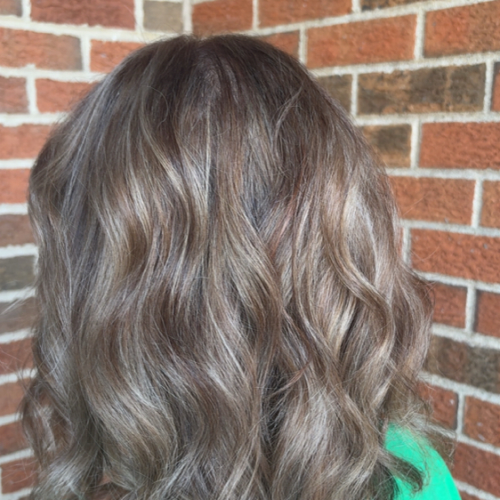 Highlight+lowlight at Sassy B Salon & Spa, Fire Pit Tattoos & Beyond the Lines in East Bank, WV
