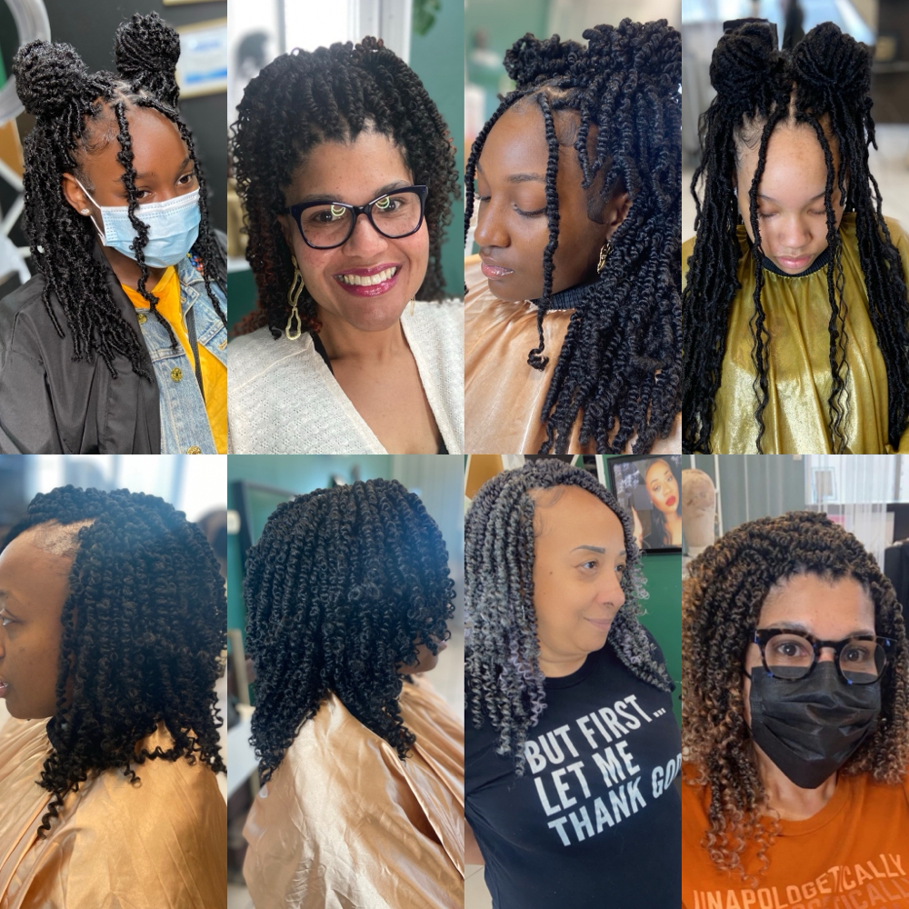 Crochet Twists