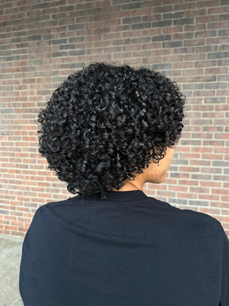 Maintenance Curly Cut