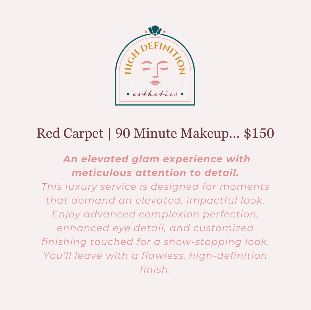 Red Carpet | 90 Minute Makeup