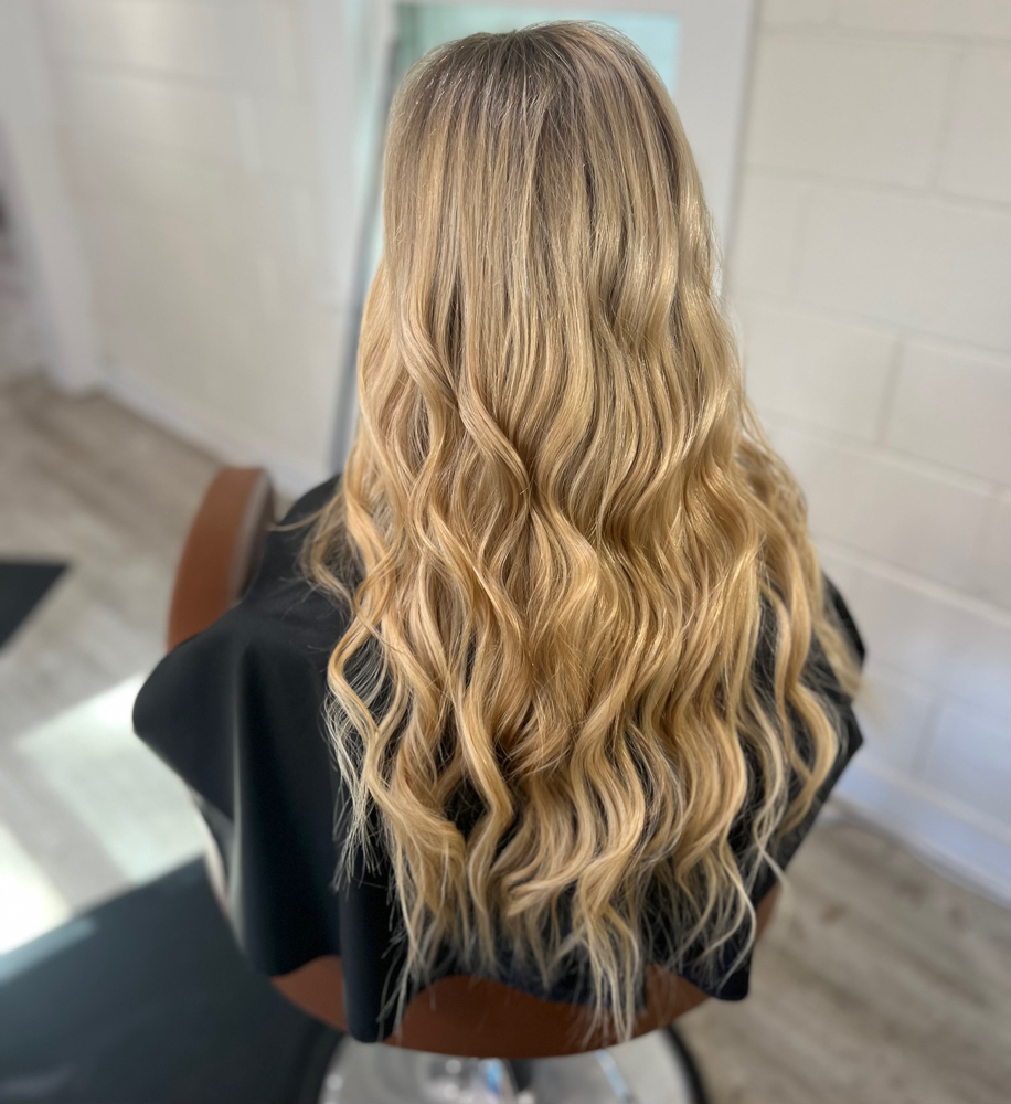 Handtied Extention Move Up 2+ Rows