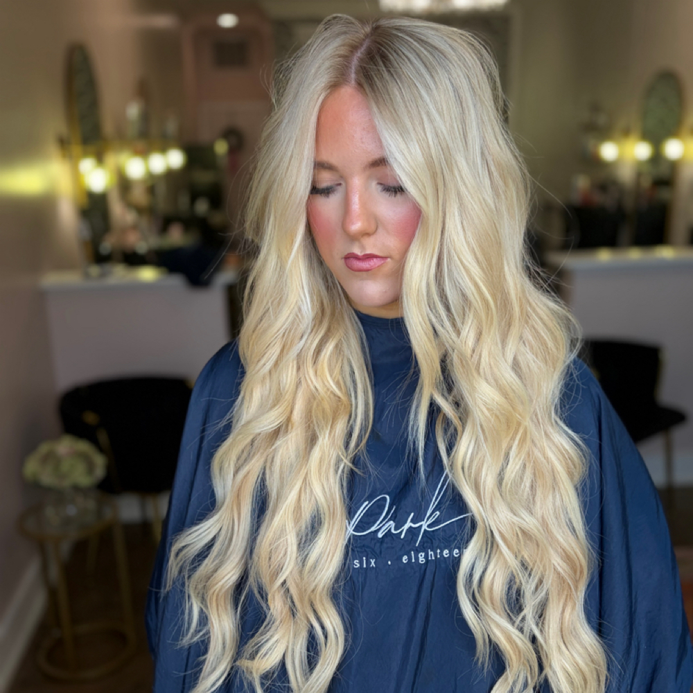 Muti-Row Handtied Extension Refresh at Shelby Hardin Hair in Starkville, MS