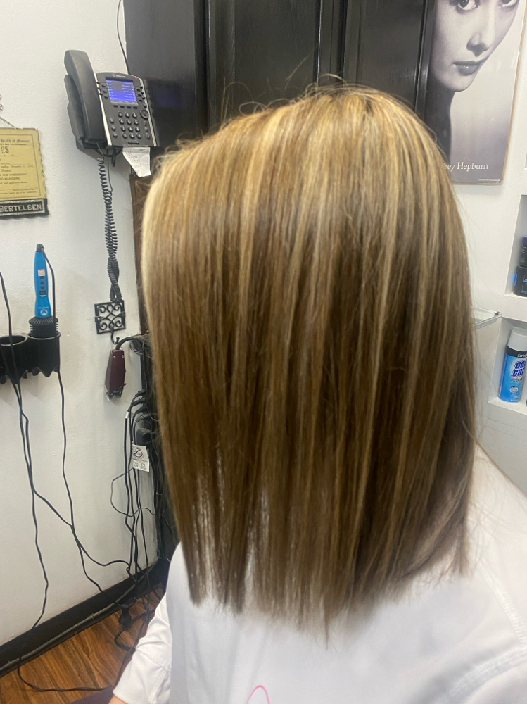 Partial Custom Color