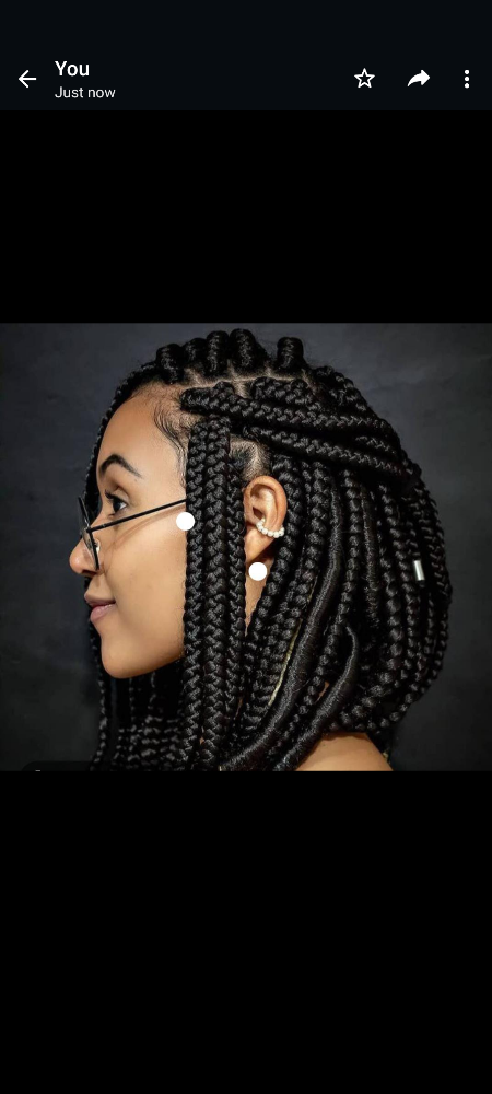 Bob Box Braids
