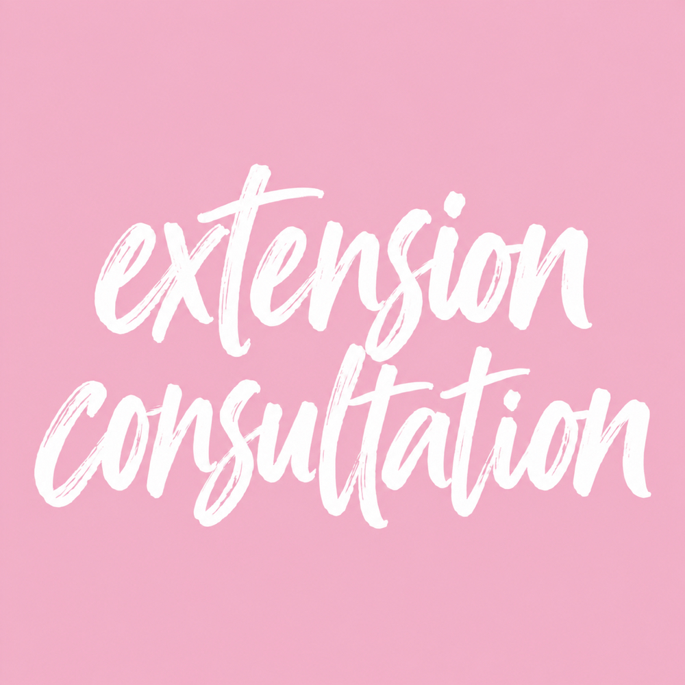 Extension Consultation at JILL ALLYSON BEAUTY in Rockwell, NC