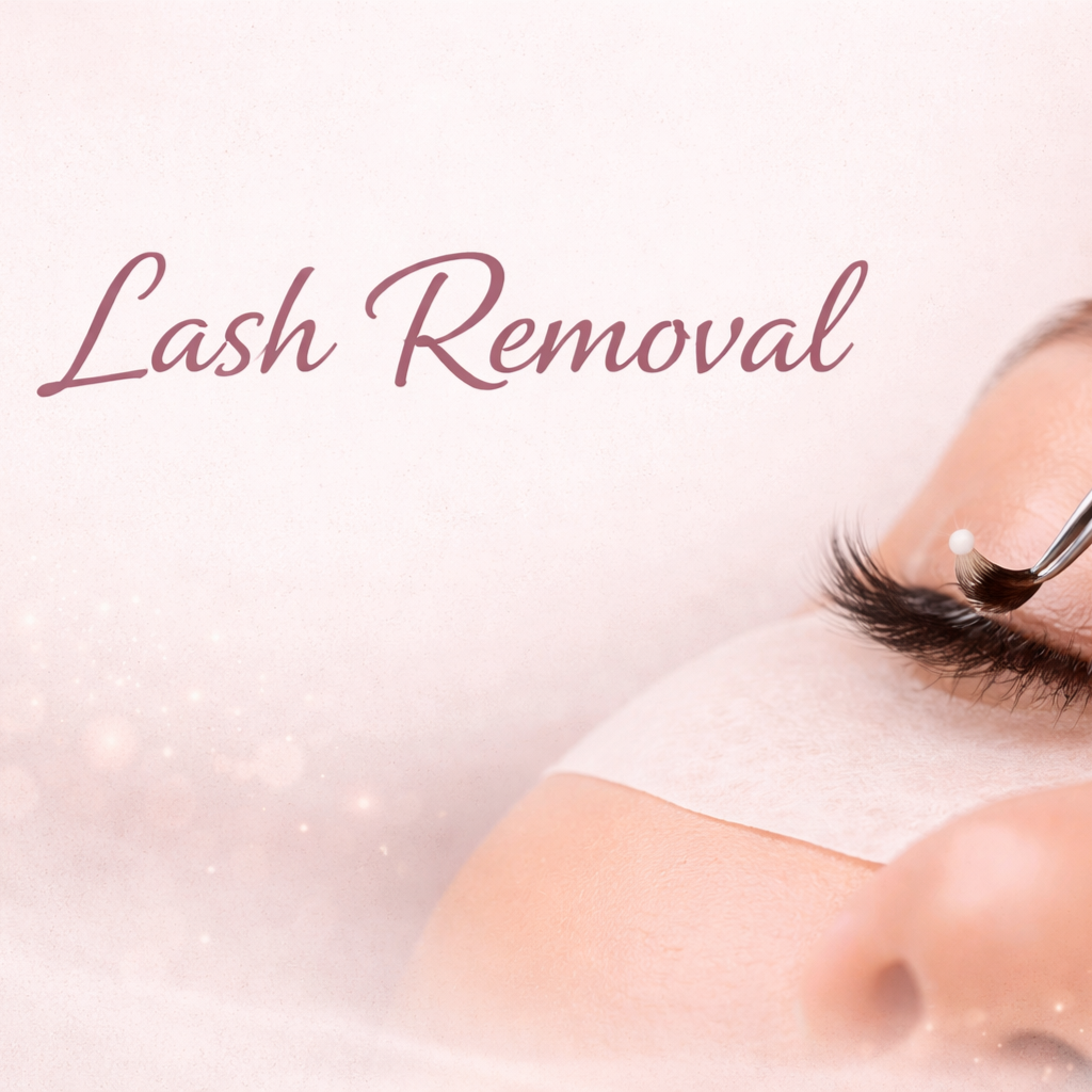 UV Lash Extension Removal at The Chubby Hairstylist x Dawn Studio in Sedalia, MO