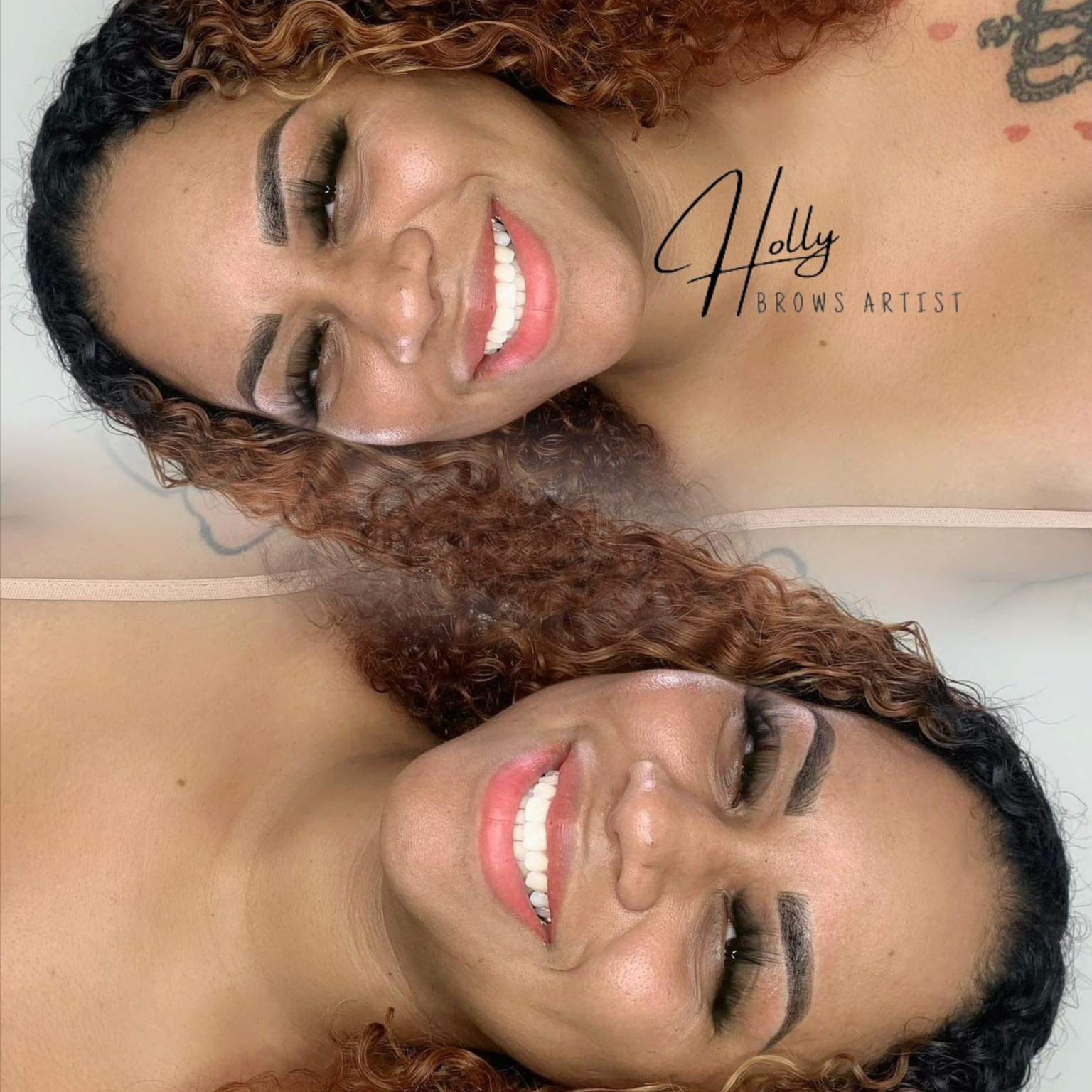 1-3 Months Touch-Up at Brows By Holly in Tampa, FL