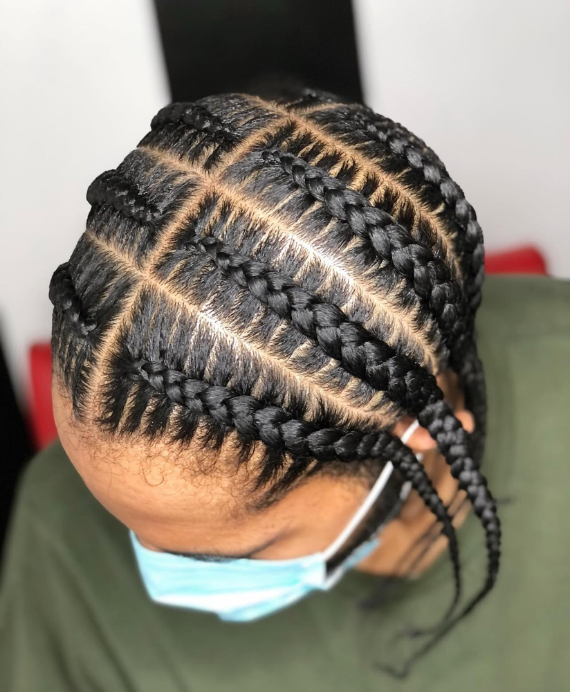 Pop Smoke Braids