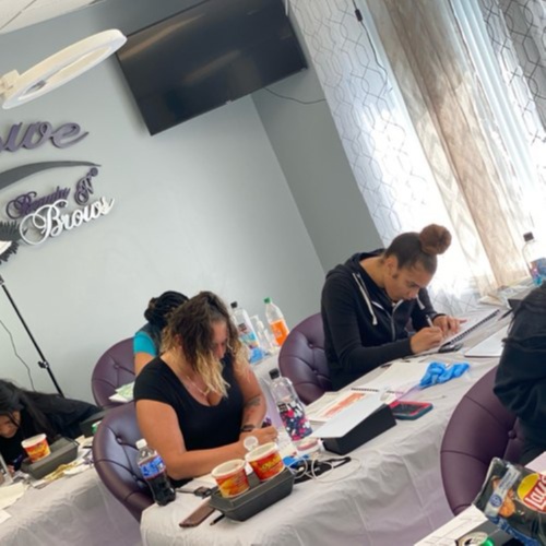 SHAPE N' TINTING TRAINING at Xclusive Beauty N' Brows in Houston, TX