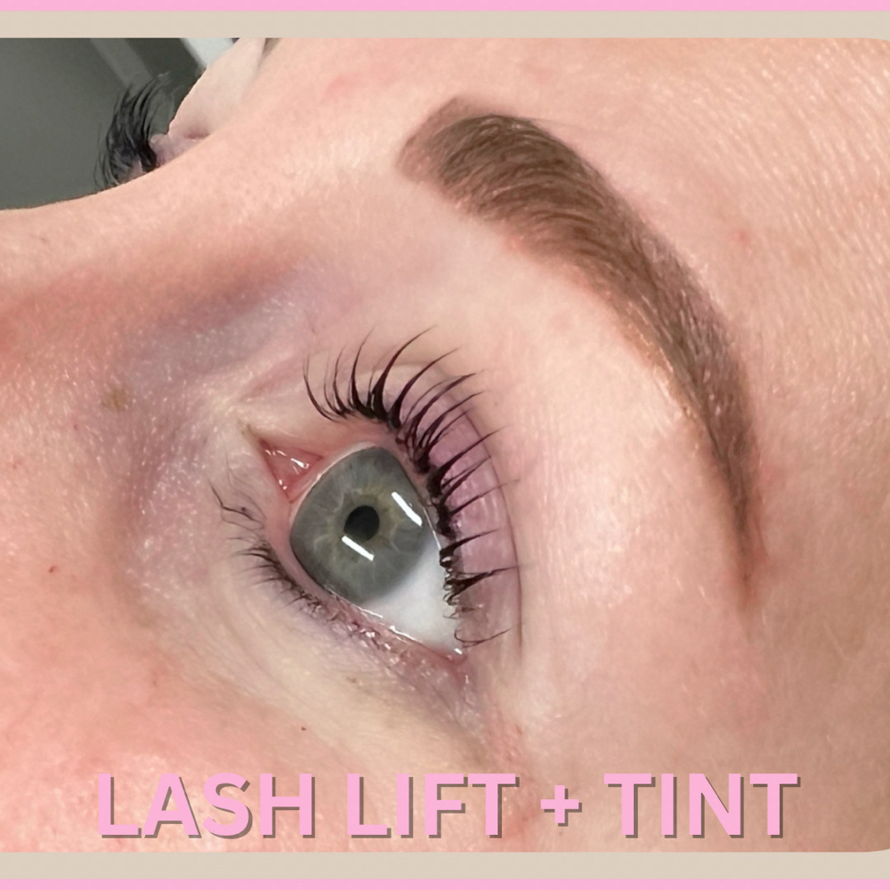 Lash Lift & Tint