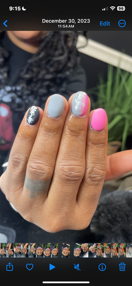 Round/Almond Overlay