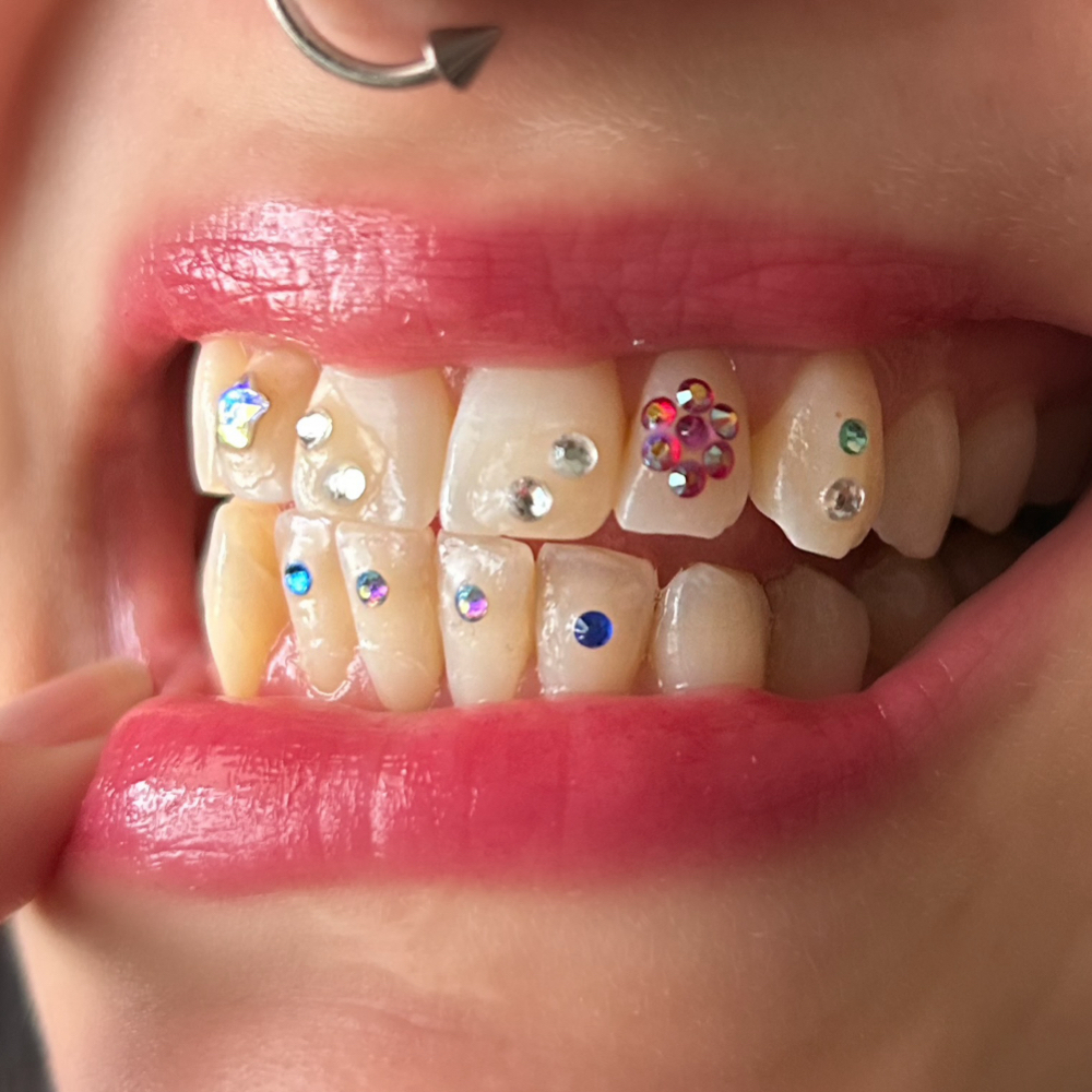 Tooth Gem Consult at Hailey Kay Hair in Minneapolis, MN