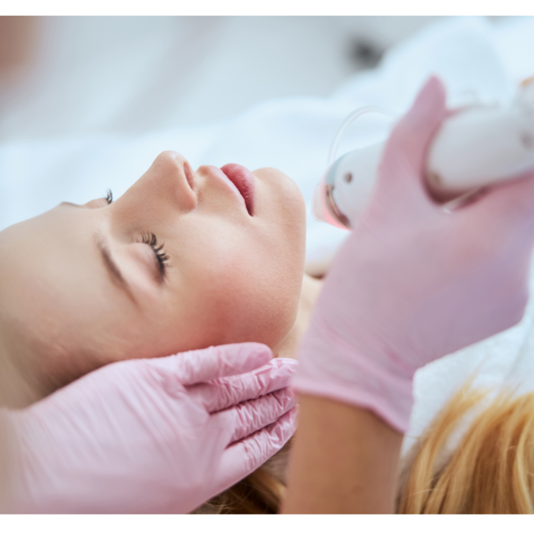 Microneedling + Rf Neck at Rei’A Esthetics in Yonkers, NY