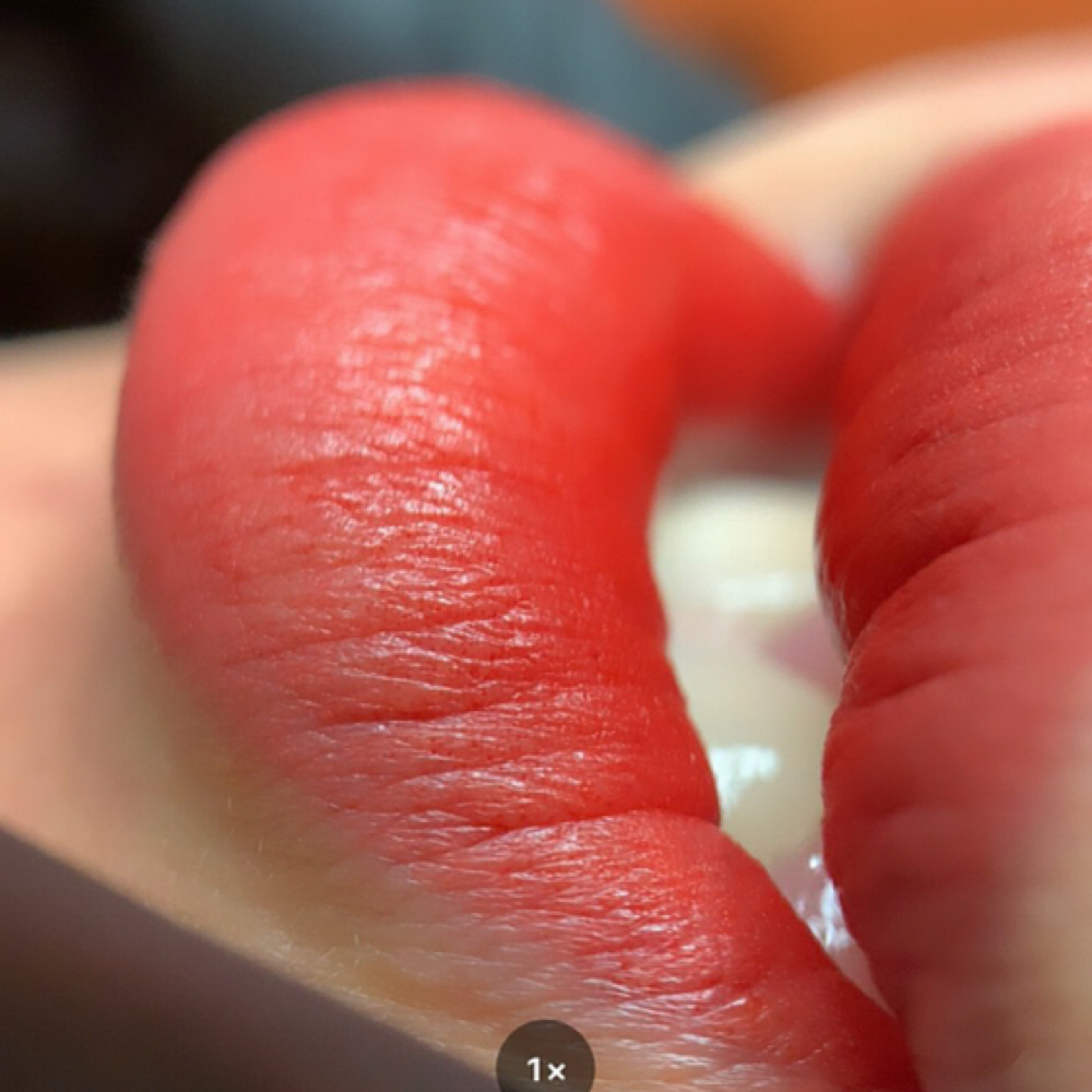 Ombré Lip Tattoo at Hannahcbrows in Garden Grove, CA