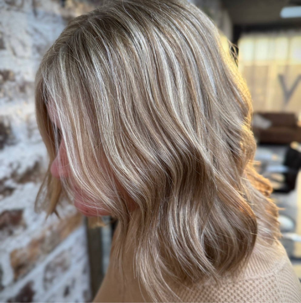Women's Haircut at Volt Hair Studio in Harrisburg, PA