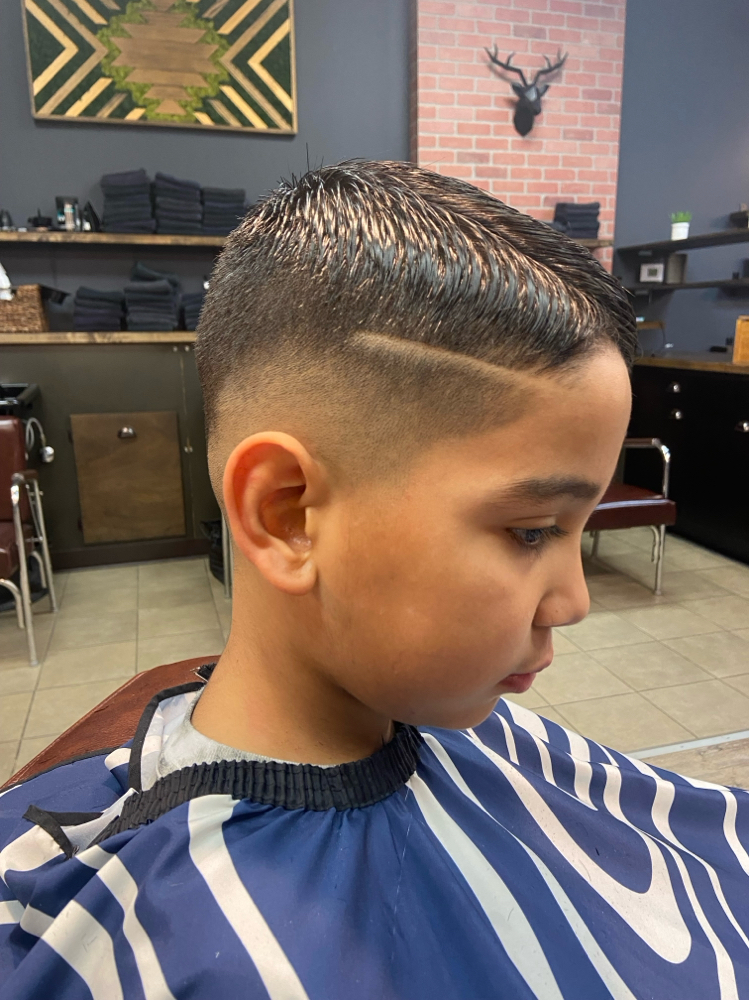 Kids Haircut at Vanessa Bladez in Hinsdale, IL