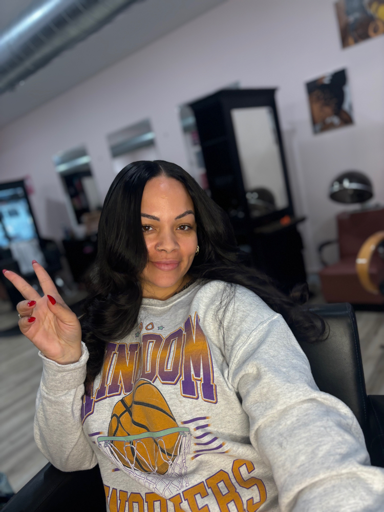 Traditional Sew in