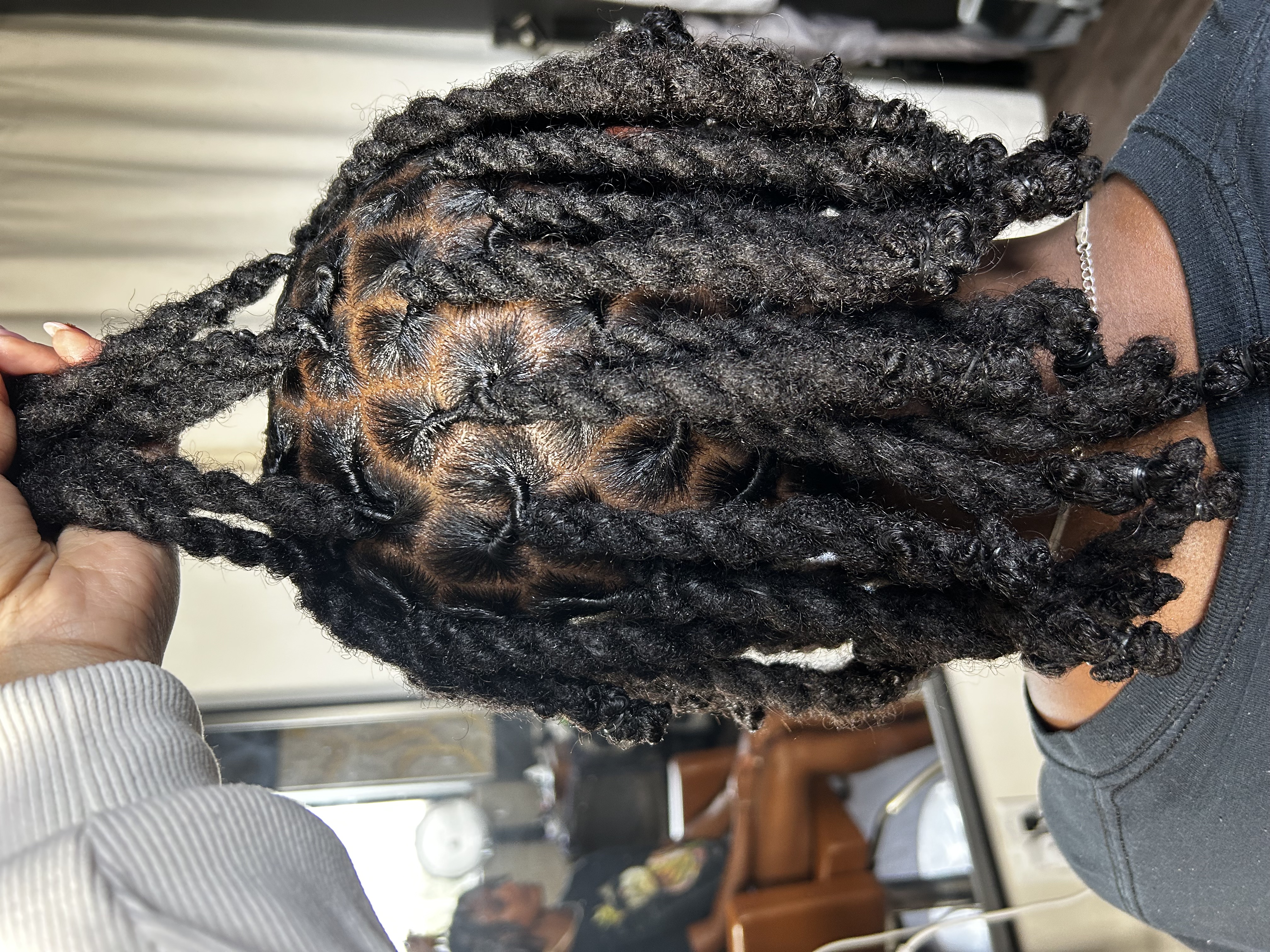 Loc Retwist + Rope twists (10-70) at TheAfterEffect in Houston, TX