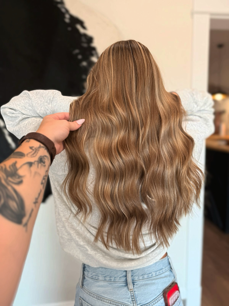 Custom Coloring - Gabriella at EVLO Salon Suites in Nampa, ID