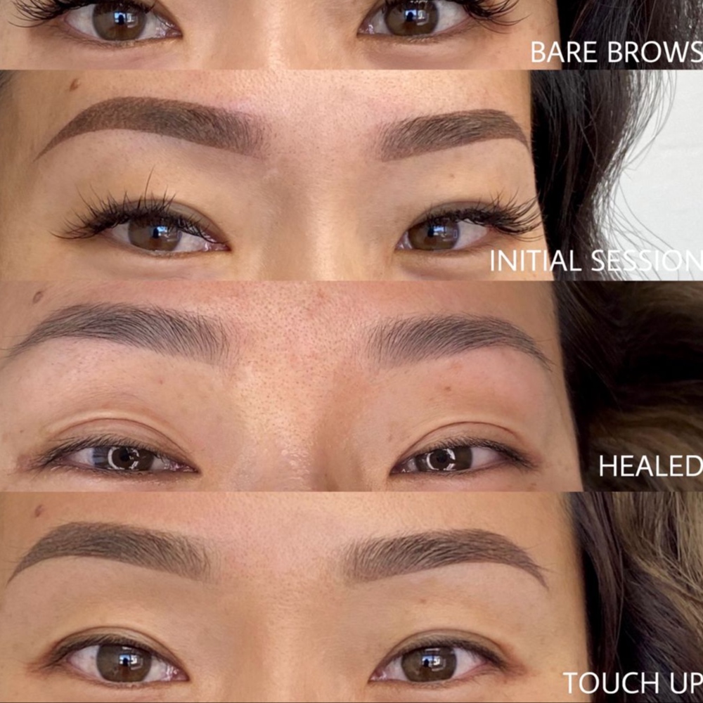 Nano Touch-Up at OPALITE NAILS & SPA in Charlotte, NC